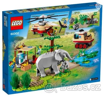 Prodám LEGO 60302 Záchranná operace v divočině - 2