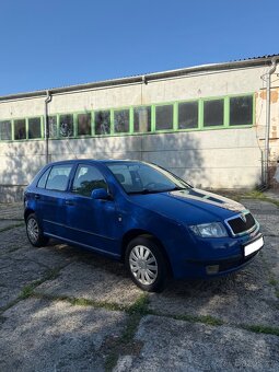 Škoda Fabia 1.4Mpi - 2