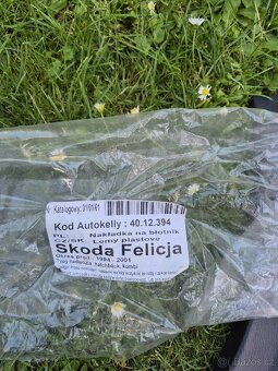 Lemy na Škoda Felicia - 2