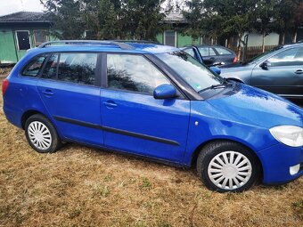 Škoda Fabia 1.9tdi kombi - 2
