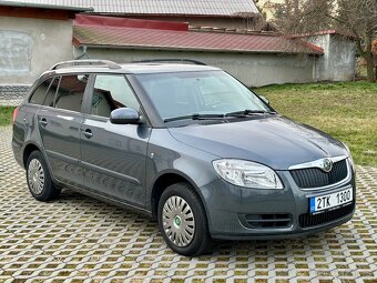 Škoda Fabia 1.4 16V - najeto 99tis km - 2