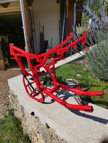 Prodám rám enduro SWM 250 - 2