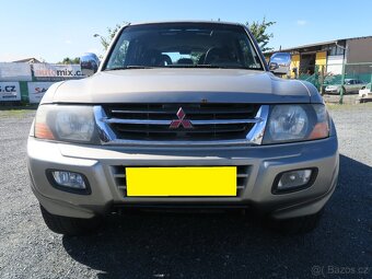 Mitsubishi Pajero V60 3.2 DI-D 4X4 118kW 7MÍST NEHAVAROVANÉ - 2