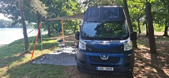 Prodám Peugeot boxer 4x4 dangel r.v 2007 2.2 hdi - 2