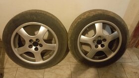 4x ALU KOLA 5x100 BORBET 205/55/16 - 2