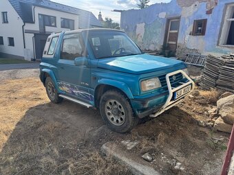 SUZUKI VITARA 1.6 8V 59KW - 2