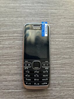 Prodám Nokia E52 Black – spolehlivý pracovní telefon - 2