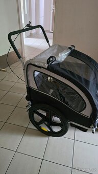 Vozík pro 2 děti - 2