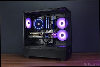 Herní PC RTX 3060 Ti - Ryzen 5 5600 - 1TB - 2