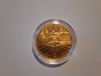 Zlatá mince Kroměříž 2023 BK - 2