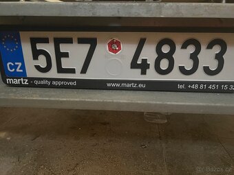 Tana tech vozík na 3 motorky - 2