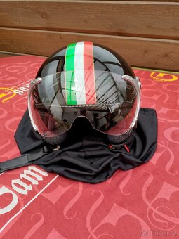 Moto helma Italka - 2