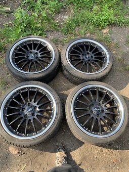 Alu Kola 5x112 R18 - 2
