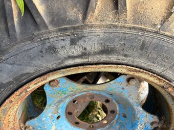 Disk zetor na pneu 14,9/13-28 - 2