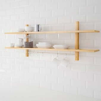 Nástěnná police IKEA Värde - 2