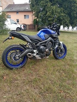 Yamaha mt09 2020 nová v ČR, první majitel - 2