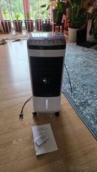 evaporativní ochlazovač vzduchu (tzv. ,swamp cooler") s nád - 2
