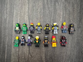 LEGO mix ninjago, movie, dino, chima - 2