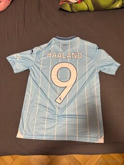 Prodám Haaland dres aktualni velikost M - 2