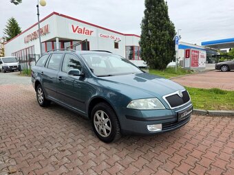 Škoda Octavia II 4 x 4 - 1.9 TDi 77 KW bez DPF-2005-347 tkm - 2