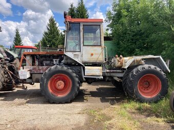 Nakladač a traktor Škoda ŠT 180 - 2