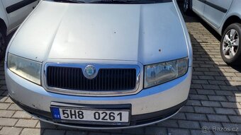 Škoda Fabia Combi 1.4; 55 kW 2004, benzín, tažné - 2