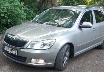 Škoda Octavia combi II 1.9 tdi rok 2010 - 2
