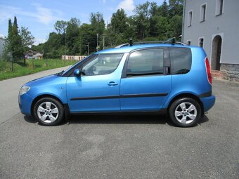 ŠKODA ROOMSTER 1.9 TDi - tažné zařízení, 5 míst - 2