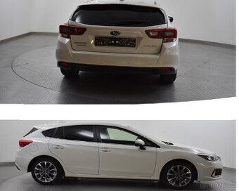 Subaru Impreza 1.6i 4WD 114ps Aut Exclus DPH NAV LED 6/22 - 2
