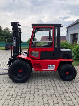 Vysokozdvižný vozík DESTA DVHM 3522TXK - 2