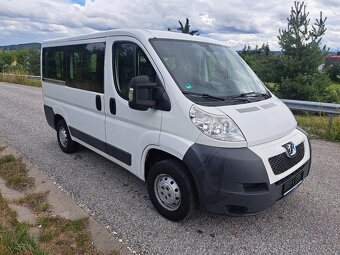 Peugeot Boxer 2.2 Hdi, 134 t. KM, Bus 9 mist, 2013 - 2