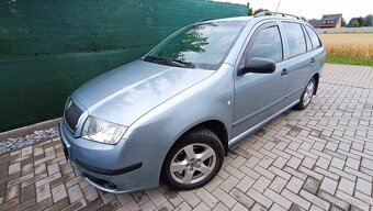 Škoda fabia 1.4 16v najeto 149000km - 2