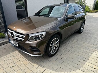 Mercedes-Benz GLC220D 4-Matic AMG, 125KW, DPH, původ ČR - 2
