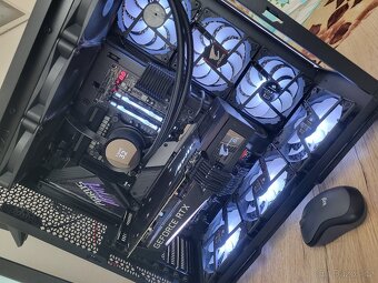 Prodám herní komplet PC Intel I7 - 2