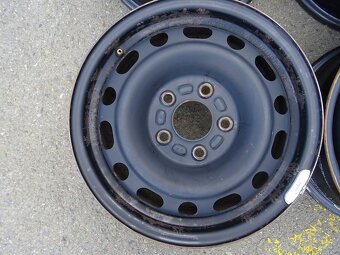 Plechové disky 15", rozteč 5x114.3,ET 52,5, šíře 6J - 2