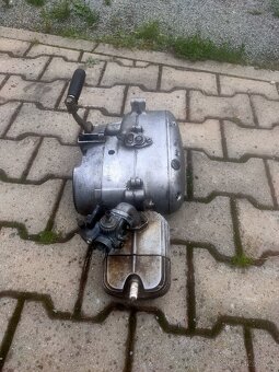 Motor Jawa 21, Pionýr - 2