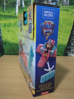 Mega Bloks Tlapková patrola Liberty a její motorka NOVÁ - 2