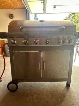 Plynový gril G21 Mexico BBQ Premium line, 7 hořáků - 2