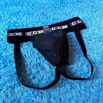 CCM Suspenzor Junior Support Cup  vel. L - TOP- - 2