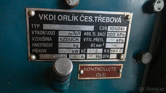 Prodám kompresor Orlík 2JSK - 75 - 2