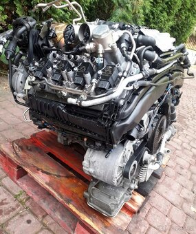 Kompletní motor Audi RS6 RS7 4.0 TFSI CWU CRD DDT - 2