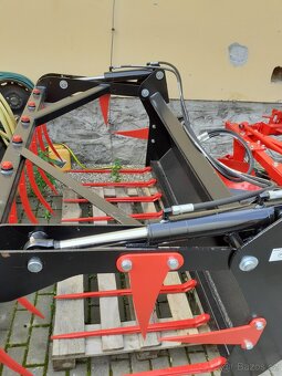 Drapákové vidle 2m - 2