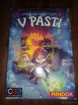 Deskové hry Ecosfera, Kdy se to stalo, V Pasti - 2