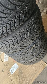 Sada Alu kol 5x112 s zimní pneu 195/65/15 - 2