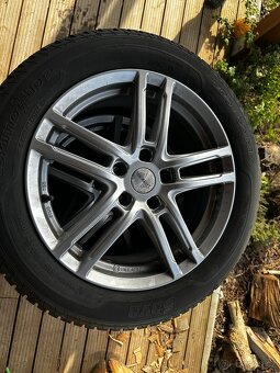 Sada kol (zimní)na BMW X1 a jiná kompatibilní SUV R17 včetně - 2