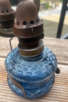 Ditmar (Vienna / Austrian Make) — modré sklo s reflektorem, - 2