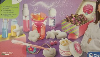 Clementoni Laboratoř na výrobu parfémů, nové - 2