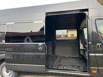boční sklo jumper boxer ducato 2006 - 2