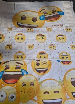Povlečení Emoji - 2