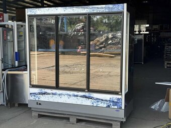 Přístěnná chladicí vitrína 187x85x200cm - 2